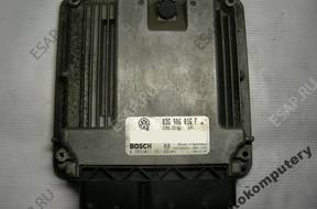 БЛОК УПРАВЛЕНИЯ SKODA 03g906016f 0281011391 БЕЗ КОДА