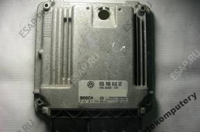 БЛОК УПРАВЛЕНИЯ SKODA 03g906016gs 0281012552 БЕЗ КОДА