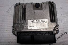 БЛОК УПРАВЛЕНИЯ SKODA 03g906021jc 0281013619 БЕЗ КОДА