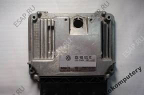 БЛОК УПРАВЛЕНИЯ SKODA 03g906021mc 0281013299 БЕЗ КОДА