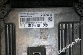 БЛОК УПРАВЛЕНИЯ SKODA 03G906021TB 0281014711 EDC16U34