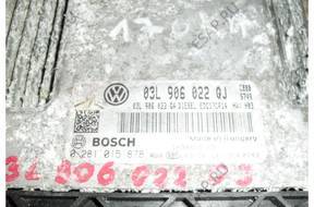 БЛОК УПРАВЛЕНИЯ SKODA   03L906022 QJ