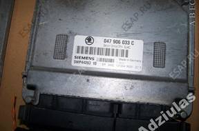 БЛОК УПРАВЛЕНИЯ SKODA 047 906 033 C 5WP4420310