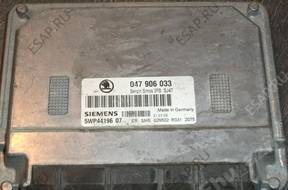 БЛОК УПРАВЛЕНИЯ Skoda 047906033 5WP4419607-