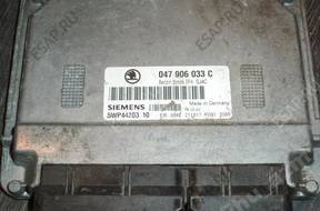 БЛОК УПРАВЛЕНИЯ SKODA 047906033C 5WP4420310 -