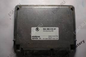 БЛОК УПРАВЛЕНИЯ SKODA 06a906019bt 5wp442801 БЕЗ КОДА