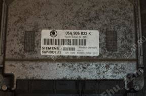 БЛОК УПРАВЛЕНИЯ Skoda 06A906033K 5WP4003903- Rumia