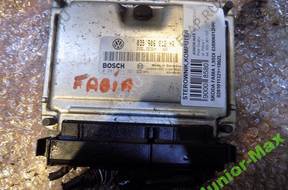 БЛОК УПРАВЛЕНИЯ  , SKODA 1,9 SDI 038906012HR