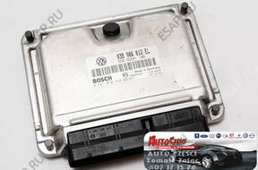 БЛОК УПРАВЛЕНИЯ SKODA 1.9 SDI 038906012EL 0281010660