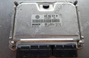 БЛОК УПРАВЛЕНИЯ SKODA FABIA 0281011412 045906019BM