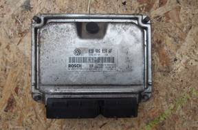 БЛОК УПРАВЛЕНИЯ SKODA FABIA   038906019AF