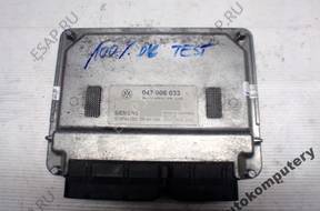 БЛОК УПРАВЛЕНИЯ SKODA FABIA 047906033 5wp44200 БЕЗ КОДА