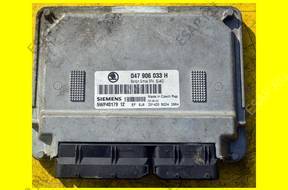 БЛОК УПРАВЛЕНИЯ SKODA FABIA 047906033H