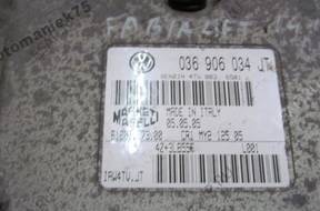 БЛОК УПРАВЛЕНИЯ SKODA FABIA 05 1.4 16V   ДВИГАТЕЛЕМ