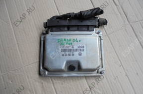 БЛОК УПРАВЛЕНИЯ SKODA FABIA 1,4 TDI 04 год, 0281011412