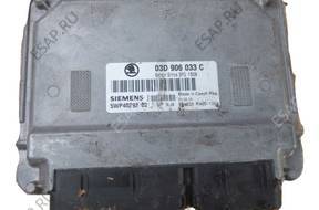 БЛОК УПРАВЛЕНИЯ SKODA FABIA 1.2   03D906033C