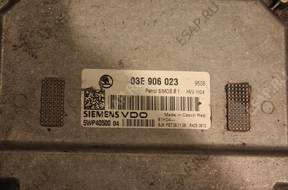 БЛОК УПРАВЛЕНИЯ Skoda Fabia 1.2 03E906023 5WP40500