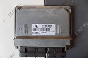 БЛОК УПРАВЛЕНИЯ SKODA FABIA 1.2HTP 03D906033C 5WP40292 03
