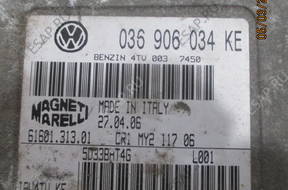 БЛОК УПРАВЛЕНИЯ   SKODA FABIA 1.4 036906034KE