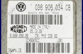БЛОК УПРАВЛЕНИЯ   SKODA FABIA 1.4 16V 036906034CB