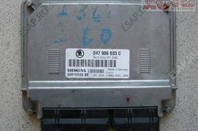 БЛОК УПРАВЛЕНИЯ Skoda Fabia 1.4 AQW 5WP44203 047906033C