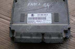 БЛОК УПРАВЛЕНИЯ SKODA FABIA 1.4 B   SIMENS