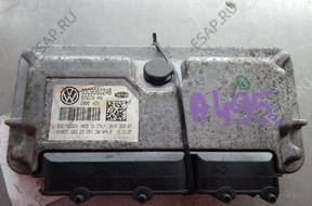 БЛОК УПРАВЛЕНИЯ SKODA FABIA 1.4 ECU 03C906024B