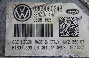 БЛОК УПРАВЛЕНИЯ SKODA FABIA 1.4 ECU 03C906024B