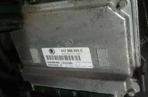 БЛОК УПРАВЛЕНИЯ SKODA FABIA 1.4 MPI 047906033C