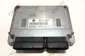 БЛОК УПРАВЛЕНИЯ   SKODA FABIA 1.4 MPI 047906033E