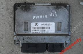 БЛОК УПРАВЛЕНИЯ SKODA FABIA 1.4 MPI
