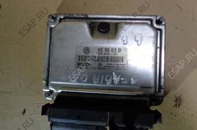 БЛОК УПРАВЛЕНИЯ SKODA FABIA 1.4 TDI 2005 045906019BM