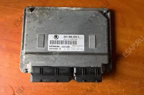 БЛОК УПРАВЛЕНИЯ SKODA FABIA 1.4MPI 047906033C
