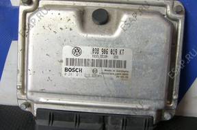 БЛОК УПРАВЛЕНИЯ SKODA FABIA 1.9 038906019KT 0281011219