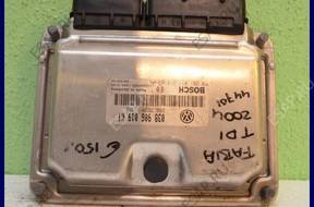 БЛОК УПРАВЛЕНИЯ SKODA FABIA 1.9 038906019KT 0281011219