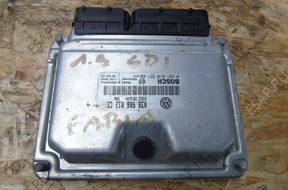 БЛОК УПРАВЛЕНИЯ SKODA FABIA 1.9 SDI  038906012CE