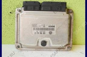 БЛОК УПРАВЛЕНИЯ   SKODA FABIA 1.9 SDI 038906012CE
