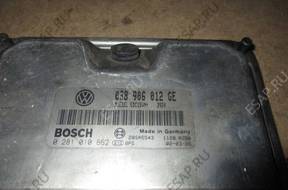 БЛОК УПРАВЛЕНИЯ Skoda Fabia 1.9 SDI 038906012GE