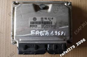 БЛОК УПРАВЛЕНИЯ   SKODA FABIA 1.9 SDI