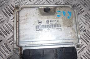 БЛОК УПРАВЛЕНИЯ SKODA FABIA 1.9 TDI 038906019 AF