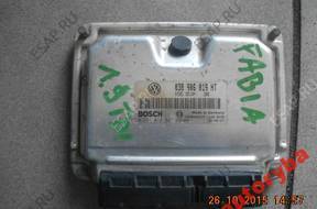 БЛОК УПРАВЛЕНИЯ SKODA FABIA 1.9TDI 038 906 019 HT