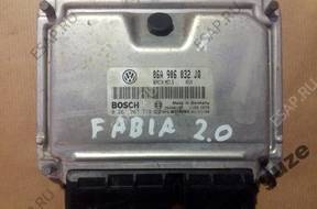 БЛОК УПРАВЛЕНИЯ SKODA FABIA 2.0 06A906032JQ 0261207719