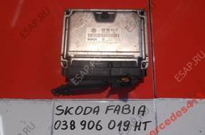 БЛОК УПРАВЛЕНИЯ SKODA FABIA   ДВИГАТЕЛЕМ