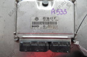 БЛОК УПРАВЛЕНИЯ SKODA FABIA ECU 0281011825 038906019NF