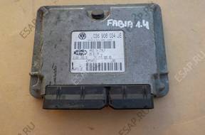 БЛОК УПРАВЛЕНИЯ skoda fabia I 1,4 16v 036906034JE