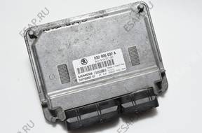 БЛОК УПРАВЛЕНИЯ Skoda Fabia I 1.2  03D906032A 5WP40060 07