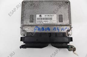 БЛОК УПРАВЛЕНИЯ SKODA FABIA I 1.4 MPI 047906033A