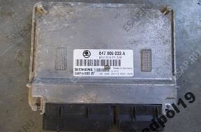 БЛОК УПРАВЛЕНИЯ SKODA FABIA I