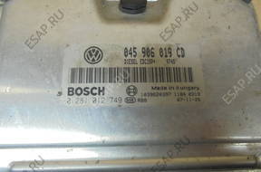 БЛОК УПРАВЛЕНИЯ   SKODA FABIA II 0281012749