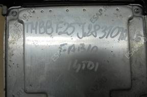 БЛОК УПРАВЛЕНИЯ   SKODA FABIA II 0281012749